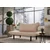 Atelier del Sofa Dvosed na razvlačenje Chatto 140x70x65cm Krem