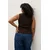 Trendyol Curve Ženska bluza Tbbss25Af00121, Braon