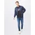 JACK & JONES Kavbojke Glenn Original AM 812, modra