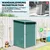 Homestar Vrtna uta 100x103x160 cm zelena