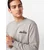Ellesse Fierro Crew Sweatshirt SHS08784 GREY MARL
