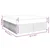 Vidaxl Box spring postelja z vzmetnico krem 180x200 cm blago