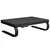 Stalak za monitor crni 37x28x11,5 cm