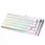 COOLER MASTER CK720 Gaming mehanička tastatura, brown switch, bela(CK-720-SKKM1-US)