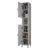 Hanah Home ormarić za kupatilo KC113, 30 cm, beli
