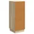 Kreveta Hrast sonoma 33 x 34,5 x 87 cm Konstruirano drvo