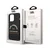 Maska Karl Lagerfeld Hc Silicone RSG za iPhone 14 Pro 6.1 crna (KLHCP14LSRSGHLK)
