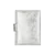 Double D Ženski card holder, Srebrne boje
