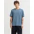 Jack & Jones Majica Oragnic Basic 12156101 Modra Regular Fit
