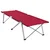 Sklopivi kamperski krevet Crvena 194 x 62,5 x 42,5 cm