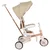 Cangaroo Tricikl compacto 4u1 beige ( CAN1873 )