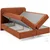 Boxspring postelja Gomez - 200x200 cm