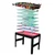 BODY SCULPTURE Sto za stoni fudbal 12 u 1 Tabla za igru