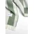 Maison Deux odeja volnena Rough Stripe 130 x 200 cm