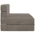 Sofa na razvlačenje Svjetlosiva 70 x 72 x 60 cm Tkanina