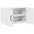 Ploča za perilicu posuđa Kalmar 2 pcs Bijelo 60 x 31 x 40 cm