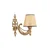 Opviq Zidna lampa Gloria Coral , 15x10x13cm, IP20, Bež-zlatna boje
