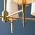 Endon 99458 - Luster na lancu 5xE14/6W/230V zlatna/bela