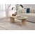 Hanah Home klub sto Sable, 119 cm, hrast Pusula