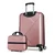 MyValice Set kofera 8329, 2 dela, Rose Gold
