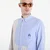 Srajca Brain Dead BBC Organic Panel Oxford Button Up Lb L