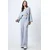 Trend Alacati Stili Ženski komplet bluza i pantalone Alc-X12498, Sivi