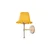 Opviq zidna lampa APG0015, 1 × GU10, žuta