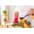 Cooking spoon, plastic, 34 cm, Classic, Empire Red - KitchenAid