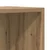 Set TV komoda 2 pcs Smeđa 37 x 37 x 142,5 cm Konstruirano drvo