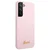 Guess Futrola za Samsung S22 Plus Lavender Script Metal Logo