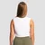 GymBeam Women‘s Combat Tank Top White