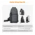 K&F Sling Bag 10L Urban Wander 02(Gray)