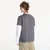 Majice Alpha Industries Basic T-Shirt Contrast Stitch Grey Black/ Black S