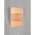 LUM ZIDNA LAMPA E27/12W/NATURAL