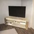 HANAH HOME TV polica Rita White Oud Oak