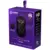 LORGAR MSE90W, Magnesium Alloy Wireless Gaming Mouse Elite, Black