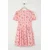 Trendyol Milla Ženska haljina Twoss25El00789, Roze