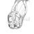 Rimba P-Cage PC11 Penis Cage Size S Transparent