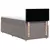 Vidaxl Box spring postelja z vzmetnico taupe 80x200 cm blago