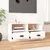 TV ormarić bijeli 93 x 35,5 x 45 cm od konstruiranog drva