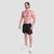 GymBeam Men‘s Swim Cargo Shorts Black