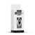 Gardj Europe Plug-Jewellery Silver PLUG – temno modra