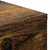 Studio radni stol Dimljeni hrast 130 x 40 x 19,5 cm