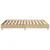 Krevetna konstrukcija 2 pcs Sonoma 152 x 203 cm
