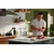 Mixer with 5.2L bowl, HEAVY DUTY model, White - KitchenAid