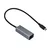 I-TEC USB-C 2,5 Gbps Ethernet adapter, kovinski