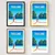 Wallity Poster Thailand-2023, 50x70 cm