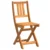 Bistro set 3 pcs Prirodna nafta Čvrsto drvo akacije