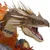 NEMESIS NOW HARRY POTTER HUNGARIAN HORNTAIL kipec 32.5CM