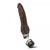 Realistični vibrator – Dr. Skin vibe 7 Chocolate